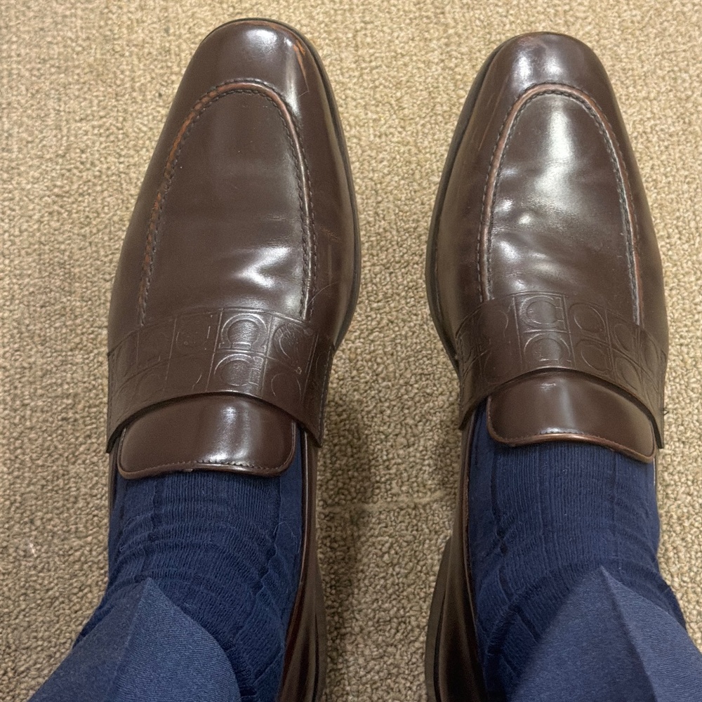 Salvatore Ferragamo Goliath Loafer Vintage